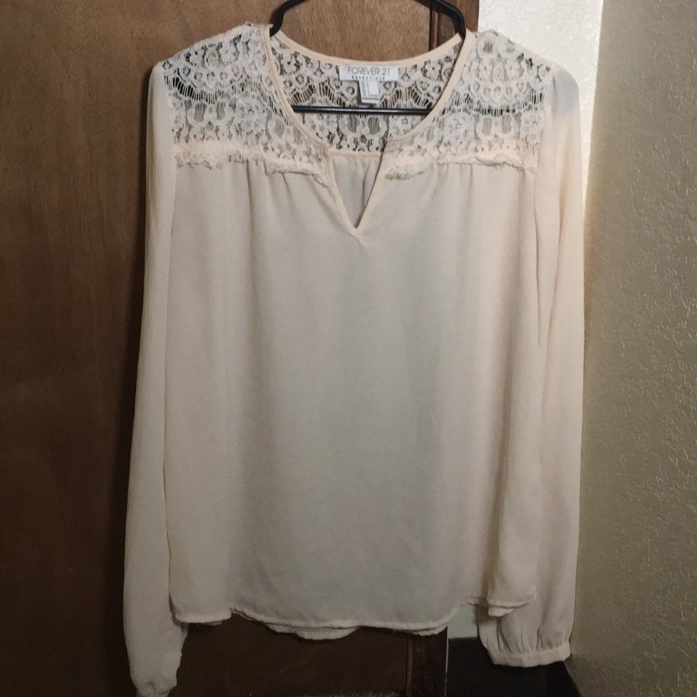 Long sleeve blouse